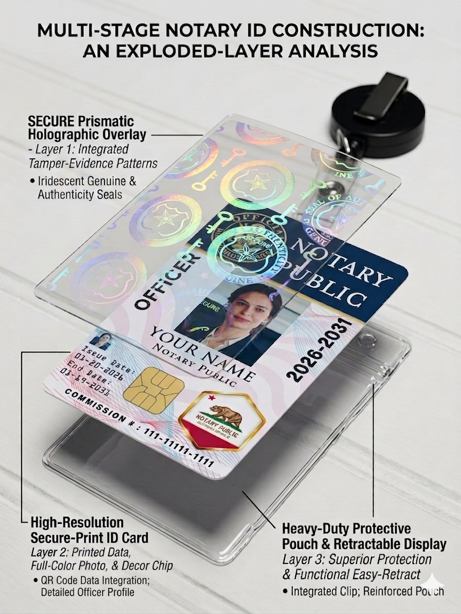 Professional Notary ID Card